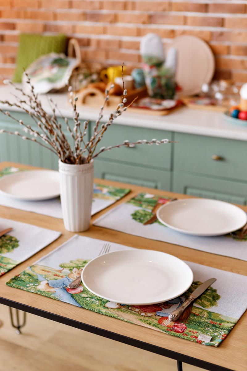 Фото - Салфетка для сервировки Прованс Лужайка 30х50 см (034083)