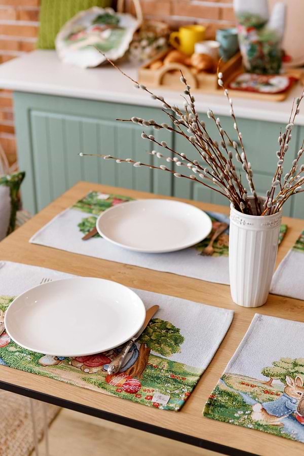 Фото - Салфетка для сервировки Прованс Лужайка 30х50 см (034083)