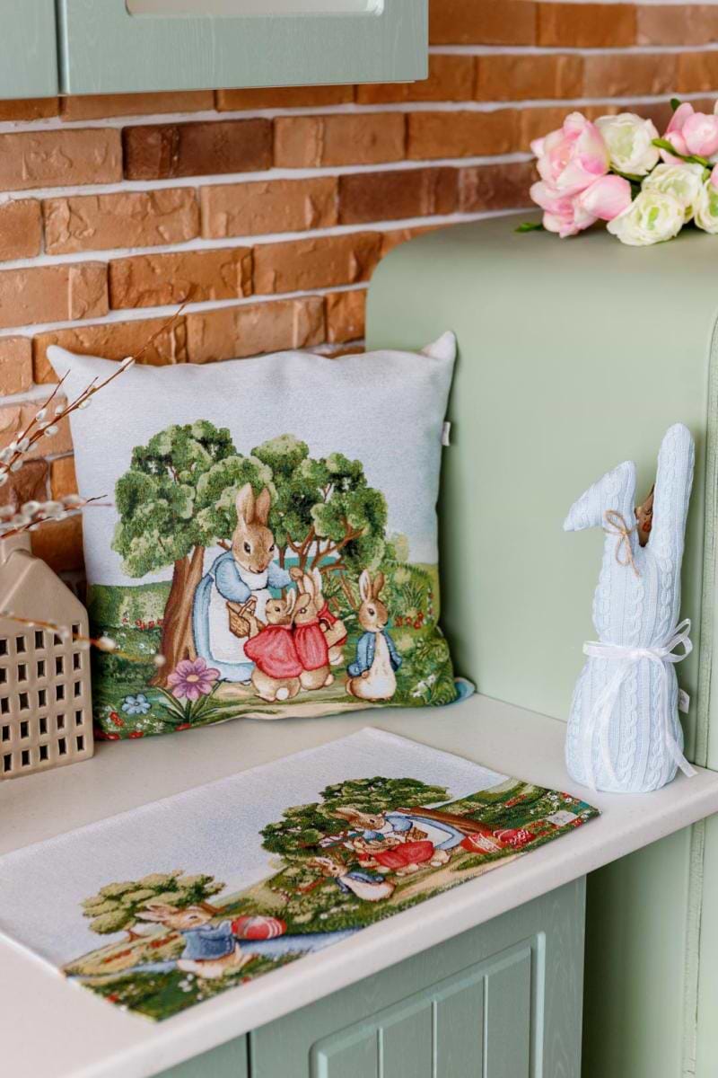 Фото - Салфетка для сервировки Прованс Лужайка 30х50 см (034083)