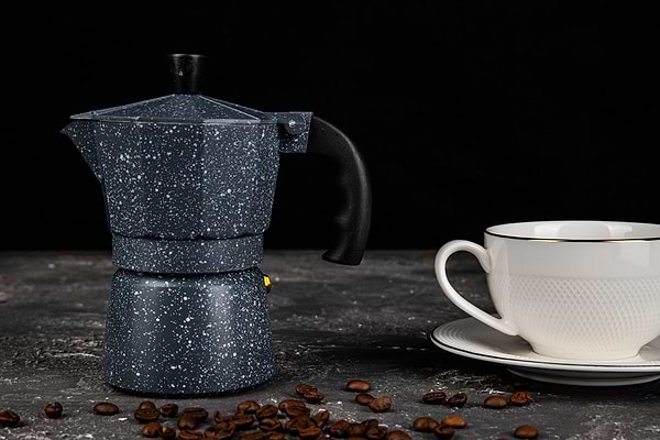 Фото - Кавоварка гейзерна Gusto Lugano (GU-1002-3)