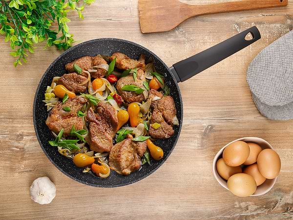 Фото - Сковорода універсальна Ardesto AR1928GB Gemini Gourmet 28 см