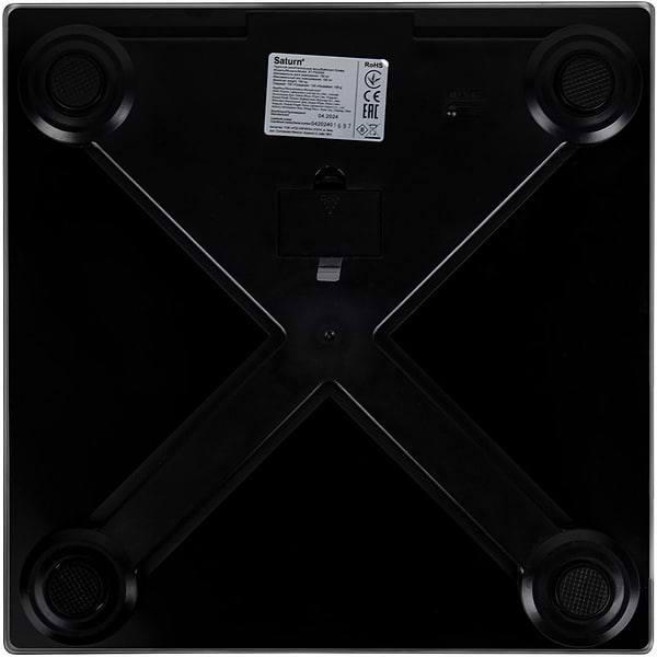 Фото - Ваги підлогові Saturn ST-PS0294 Black