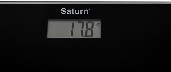 Фото - Ваги підлогові Saturn ST-PS0294 Black