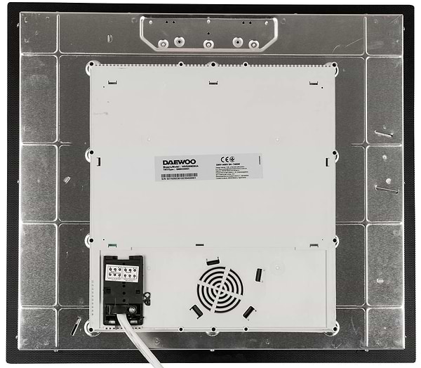 Фото - Дух.шафа + індукційна поверхня Daewoo O7EFD19M2WBUA + H6VS28M2BUA