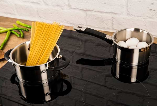 Фото - Духовой шкаф + варочная панель индукционная Daewoo O7EFT68HHZGUA + H6VS28M2BUA