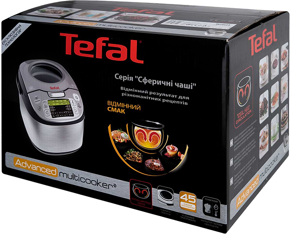 Фото - Мультиварка Tefal RK812B32