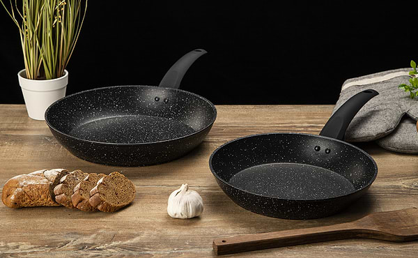 Фото - Сковорода універсальна Ardesto AR1928GB Gemini Gourmet 28 см