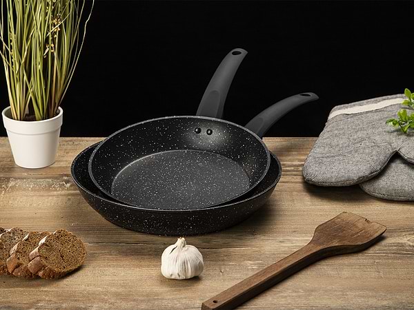 Фото - Сковорода універсальна Ardesto AR1928GB Gemini Gourmet 28 см