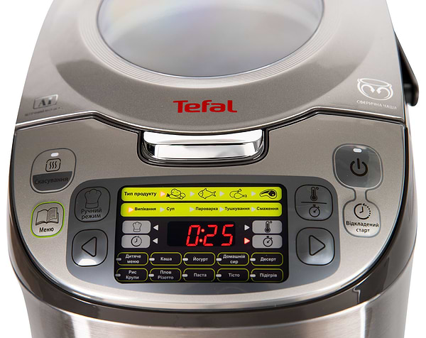 Фото - Мультиварка Tefal RK812B32
