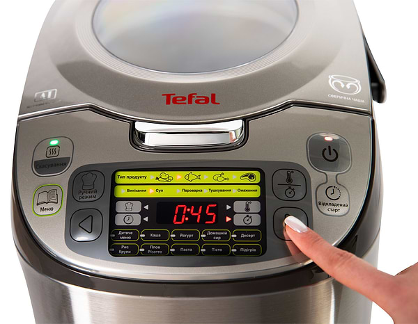 Фото - Мультиварка Tefal RK812B32