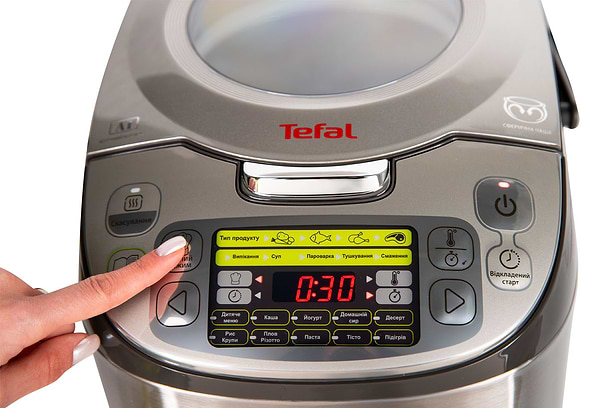 Фото - Мультиварка Tefal RK812B32