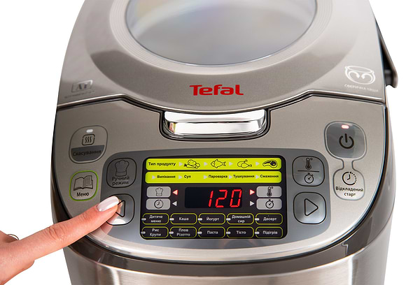 Фото - Мультиварка Tefal RK812B32