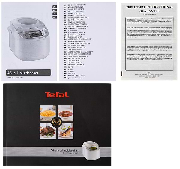 Фото - Мультиварка Tefal RK812B32