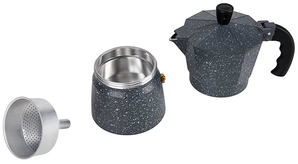 Фото - Кавоварка гейзерна Gusto Lugano (GU-1002-3)