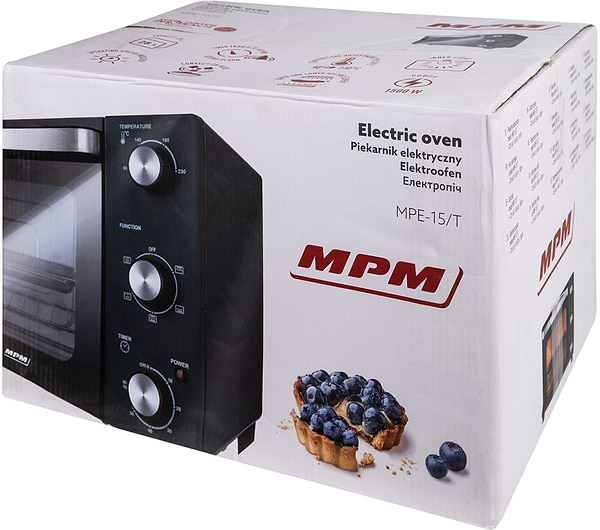 Фото - Піч електрична MPM MPE-15/T