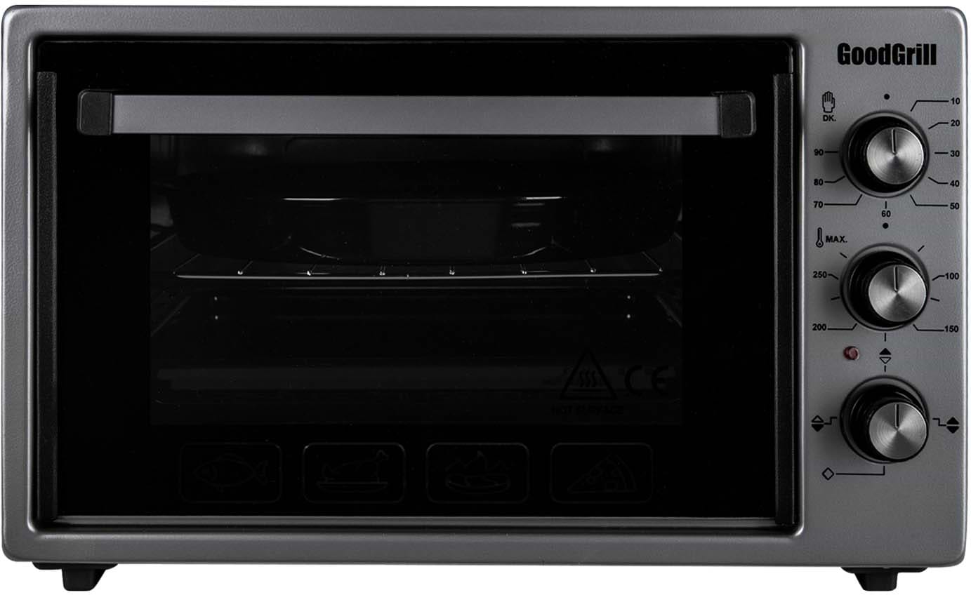 Піч електрична GoodGrill GR-4002 Graphite - Фото 1