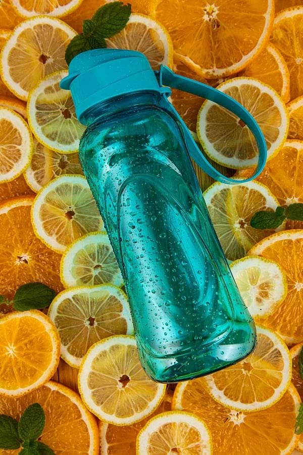 Фото - Бутылка для воды Gusto Sky 450 мл GT-G-911034 Aquamarine