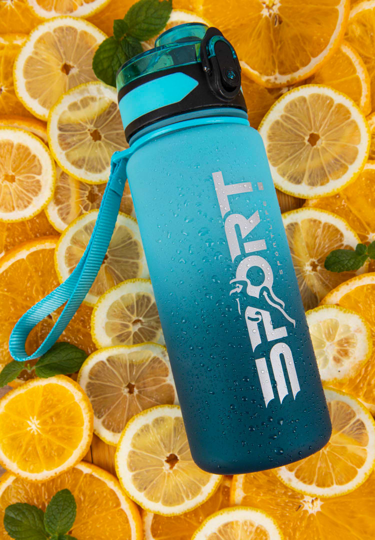 Фото - Пляшка для води Gusto SPORT 500 мл GT-699002-500