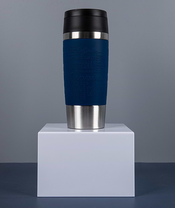 Фото - Термокружка Tefal N2020310 Travel Mug Classic 0,36 л синий