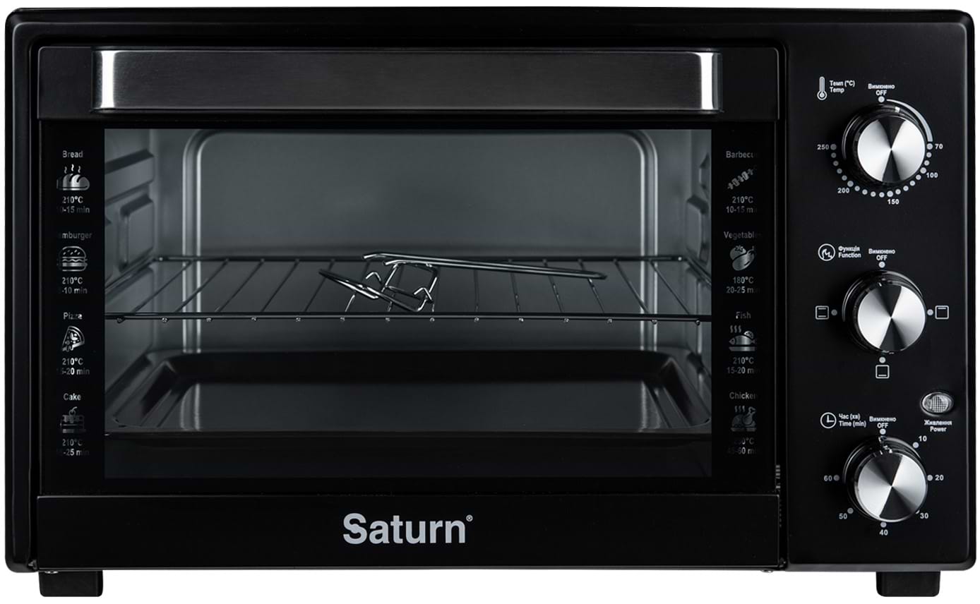 Піч електрична Saturn ST-EC3304 - Фото 1