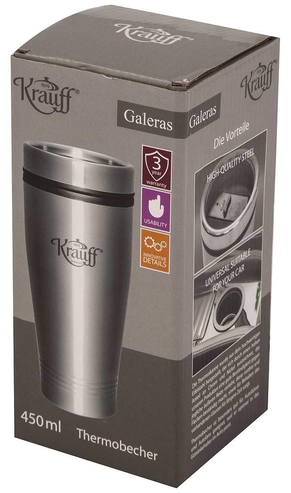 Фото - Термокружка Krauff 26-178-041 450 мл
