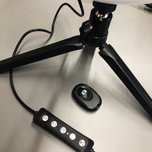 Фото - Набор для блогера Lovely Stream Кольцевая LED лампа 12'' c триногой (31020)