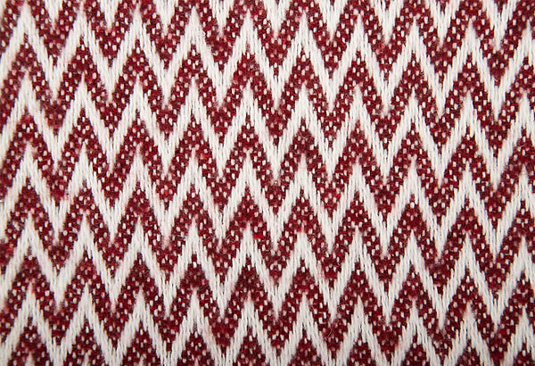 Фото - Плед полуторный Vladi Валенсия Антонио бордо 140х200