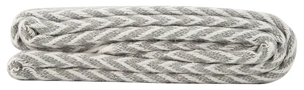 Фото - Плед полуторный Vladi Валенсия Антонио серый 140х200