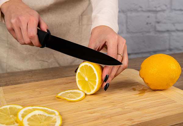 Фото - Нож для мяса Gusto GT-4005-2 Черная жемчужина 20,3 см