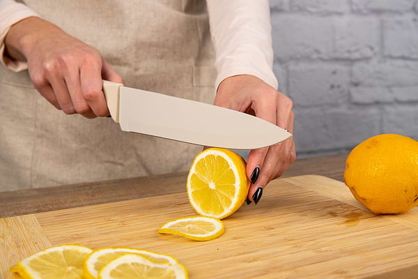 Фото - Ніж кухаря Gusto GT-4004-1 Біла перлина 20,3 см