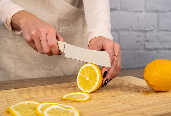 Фото - Нож кухонный Gusto GT-4004-4 Белая жемчужина 12 см