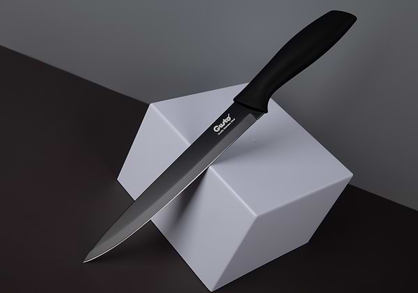 Фото - Нож для мяса Gusto GT-4005-2 Черная жемчужина 20,3 см