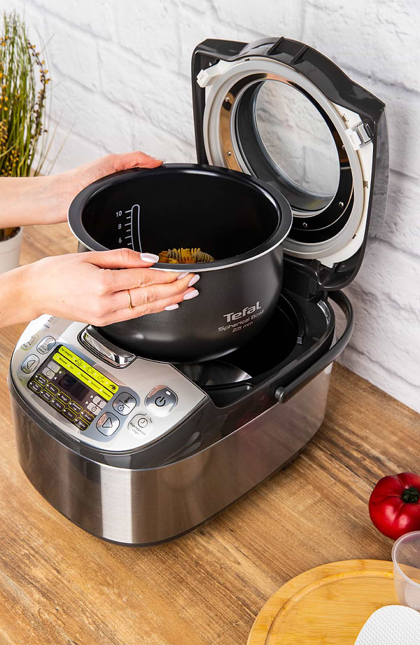 Фото - Мультиварка Tefal RK812B32