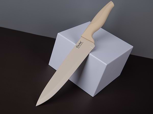 Фото - Ніж кухаря Gusto GT-4004-1 Біла перлина 20,3 см