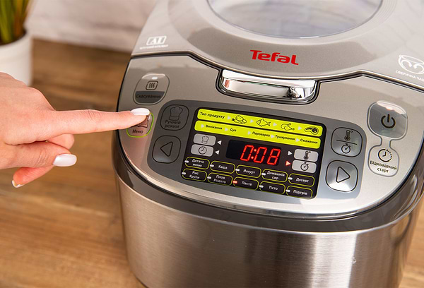 Фото - Мультиварка Tefal RK812B32