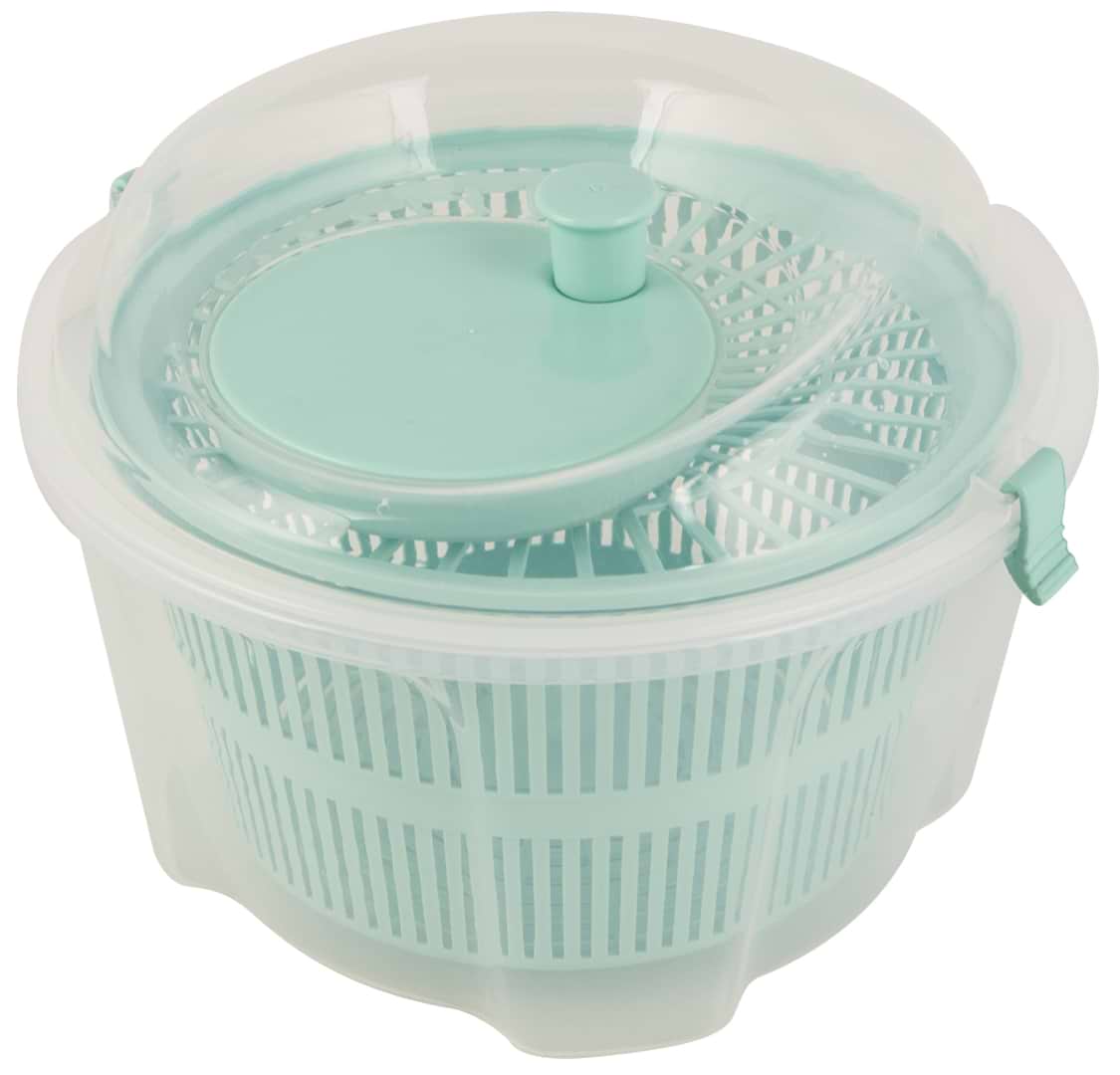 Сушка для салата Ardesto Fresh 4.4 л Blue Tiffany (AR1603TP) - Фото 1