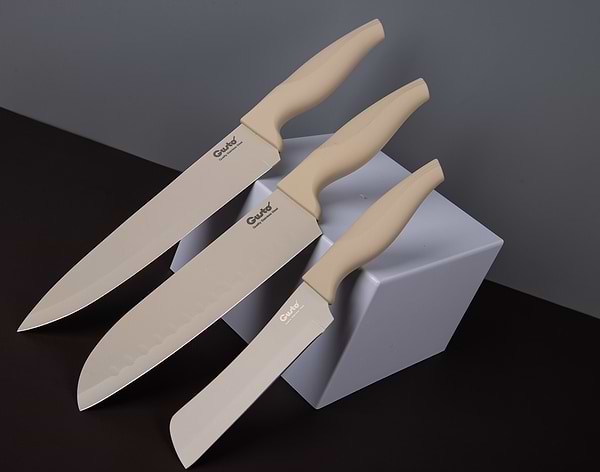 Фото - Нож кухонный Gusto GT-4004-4 Белая жемчужина 12 см