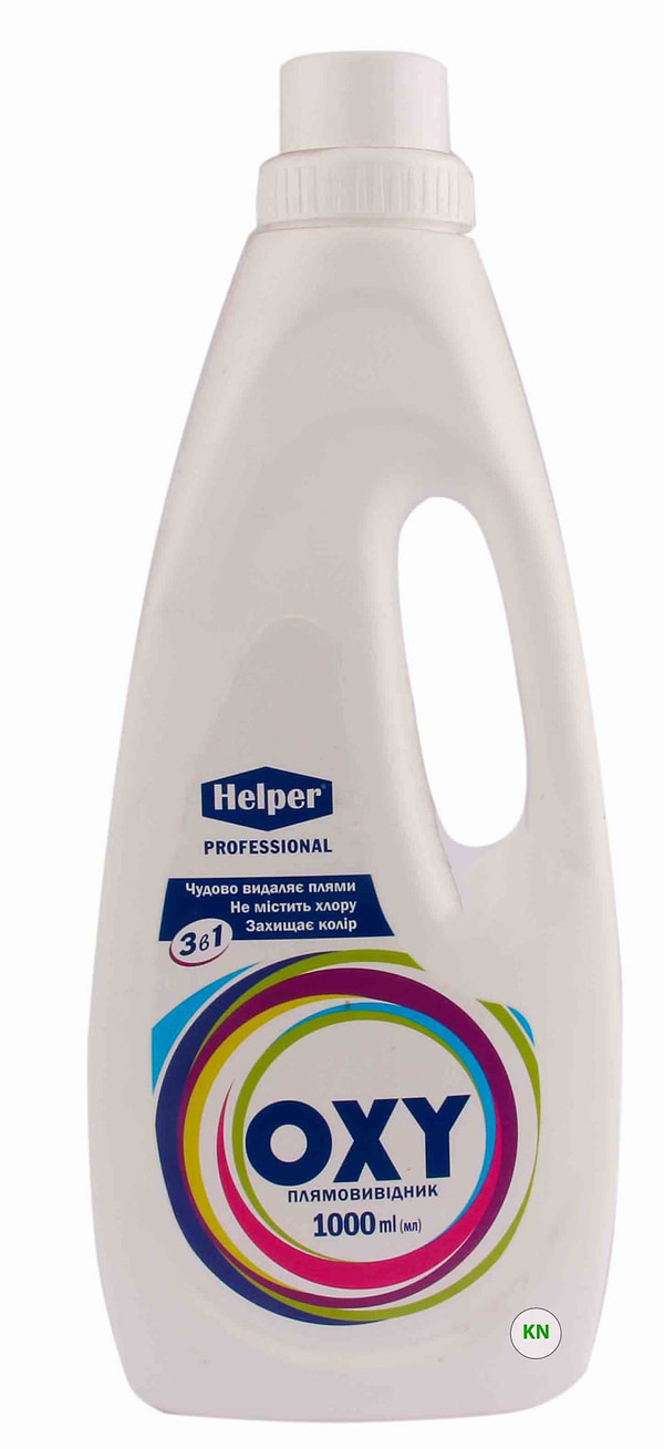 Фото - Средство для удаления пятен Helper Prof OXY OXY 1000 г