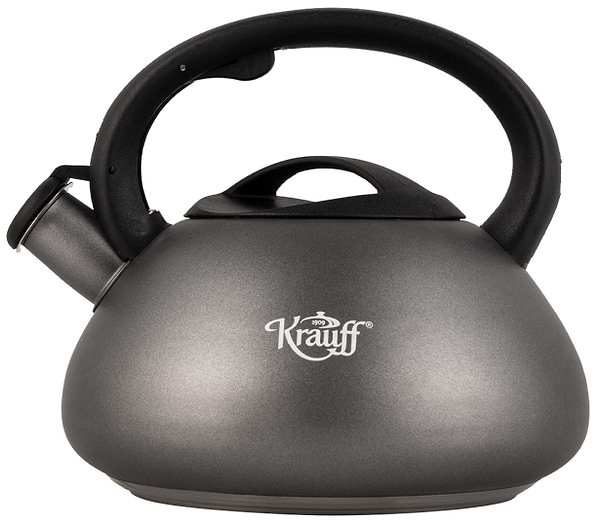 Фото - Чайник металлический Krauff 26-242-035 3л Фото - Чайник металлический Krauff 26-242-035 3л