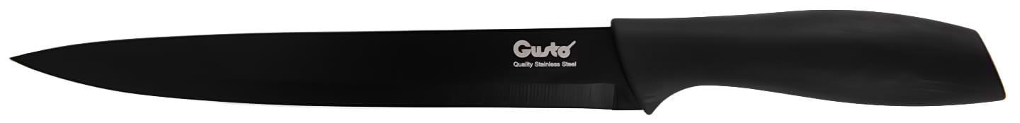 Ніж для м'яса Gusto GT-4005-2 Чорна перлина 20,3 см - Фото 1