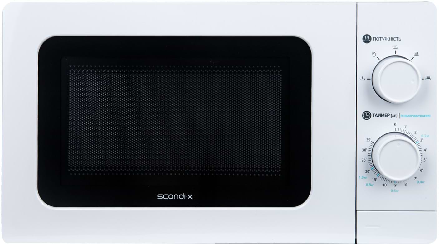 Микроволновая печь (СВЧ) Scandix SMO20MW - Фото 1