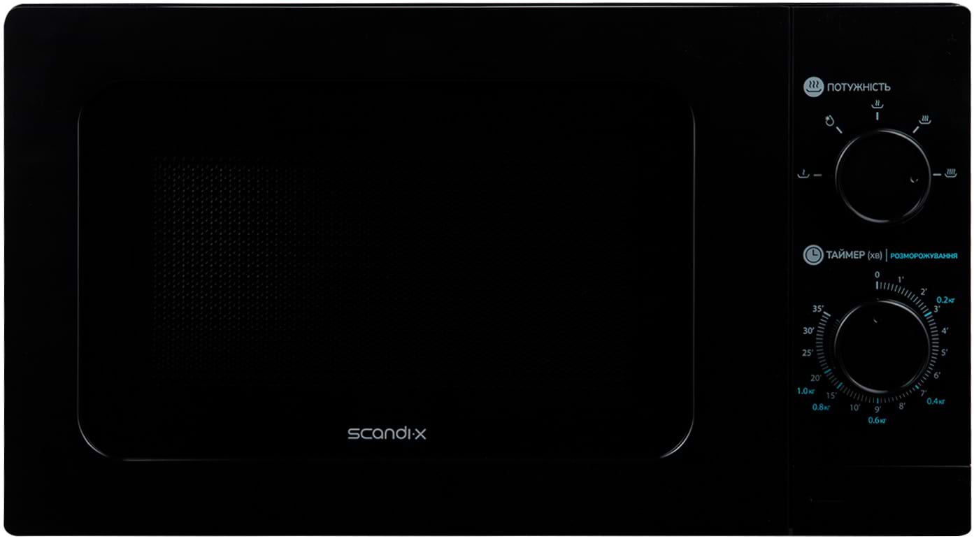 Микроволновая печь (СВЧ) Scandix SMO20MB - Фото 1