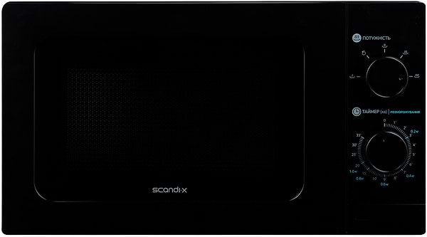 Фото - Мікрохвильова піч (НВЧ) Scandix SMO20MB