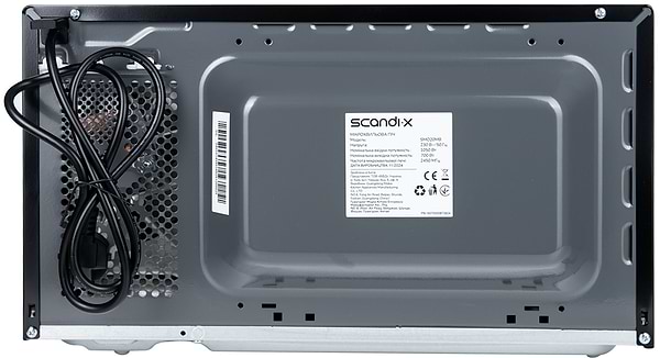 Фото - Мікрохвильова піч (НВЧ) Scandix SMO20MB