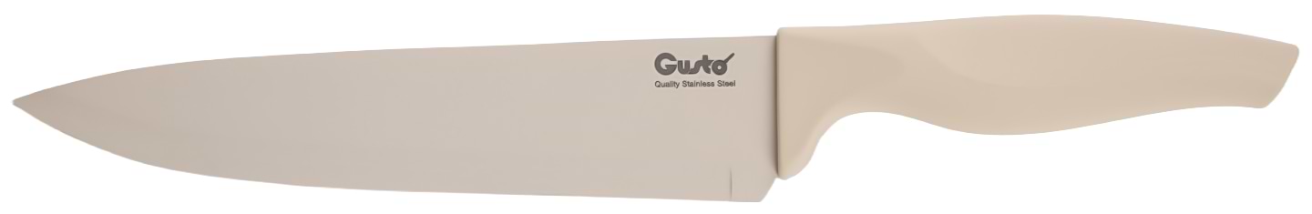 Ніж кухаря Gusto GT-4004-1 Біла перлина 20,3 см - Фото 1