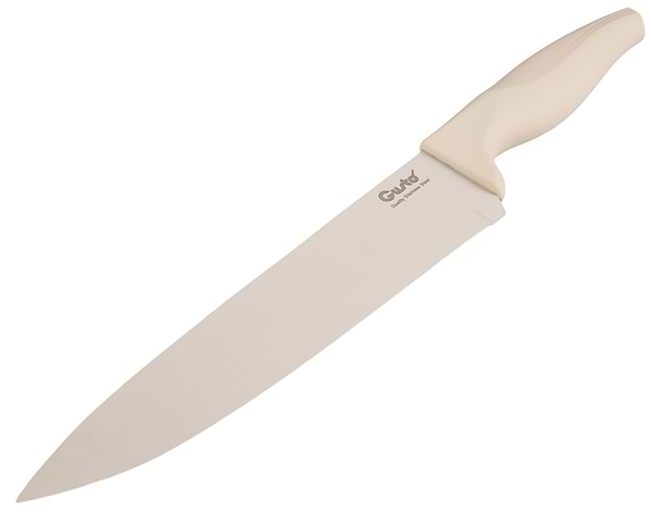 Фото - Ніж кухаря Gusto GT-4004-1 Біла перлина 20,3 см