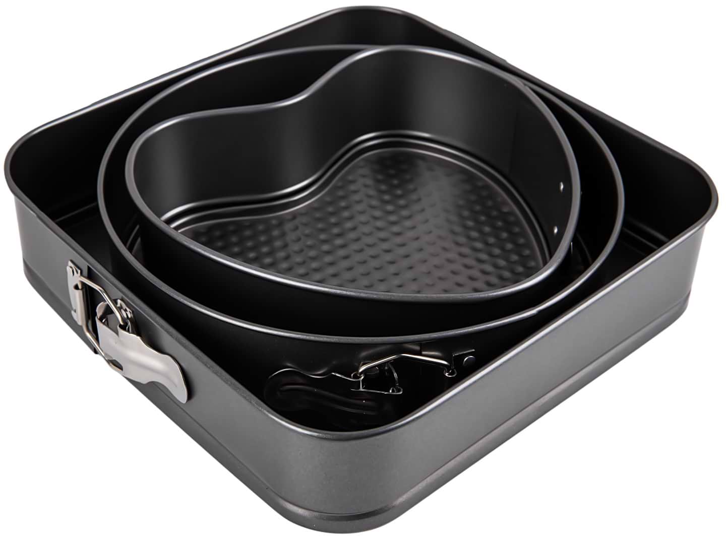 Набір форм для приготування Gusto GT-3303 3 шт. - Фото 1