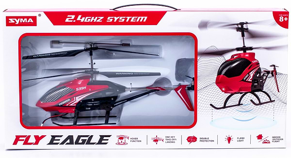 Фото - Радіокерований вертоліт Syma S39H