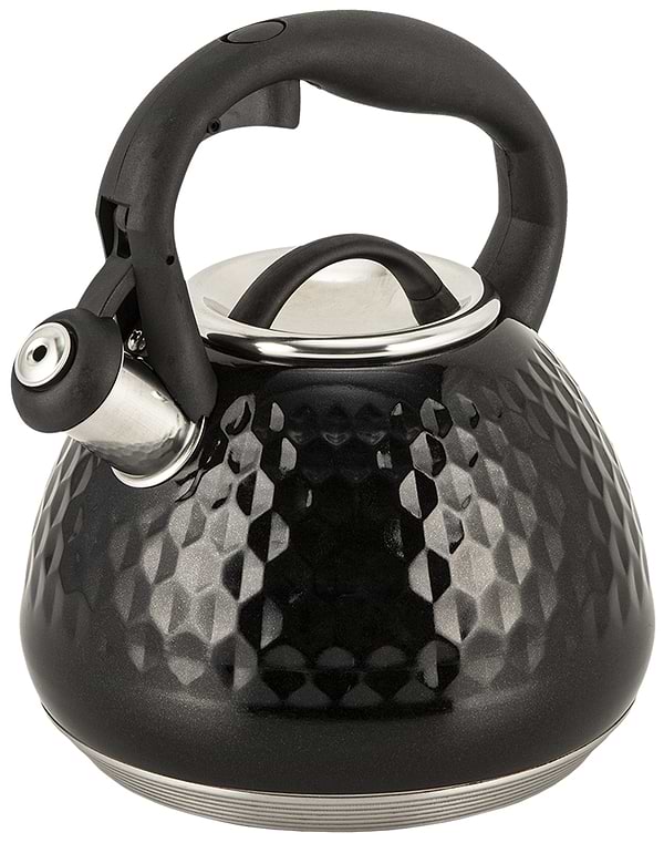 Фото - Чайник металлический RESTO Lyra 2.7 л Black (90606)