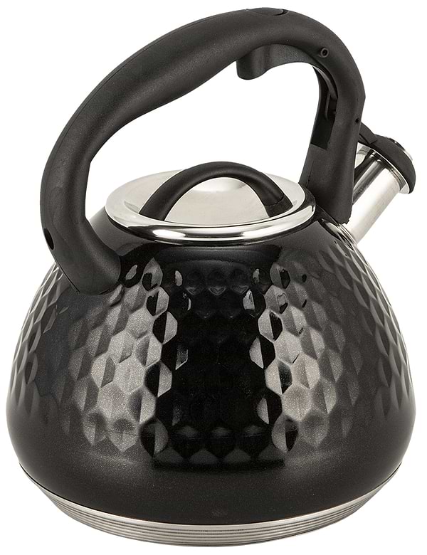 Фото - Чайник металлический RESTO Lyra 2.7 л Black (90606)